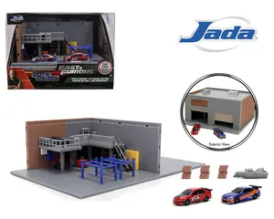 Nano Scene Fast & Furious Han’s Garage by Jada