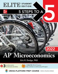 USED-5 Steps to a 5: AP Microeconomics 2022 Elite Student Edition by Dodge, Eric (Paperback)