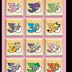 Pokemon CCG: Coaster cards v3
