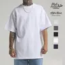 SHAKAWEAR Men's Max Heavyweight Short Sleeve T Shirts Shaka Wear Plain Crewneck T Shirt Heavyweight Casual Cotton Tee Hip Hop Harem Basic