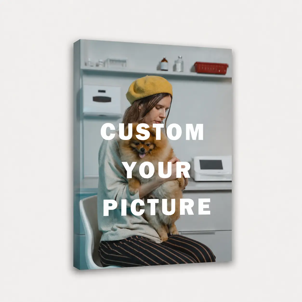 Personalized Custom Canvas Prints, Create Beautiful Wall Art from Your Photos, Perfect for Wedding Pictures, Family Memories, Old Photo Restoration & Keepsake Gifts