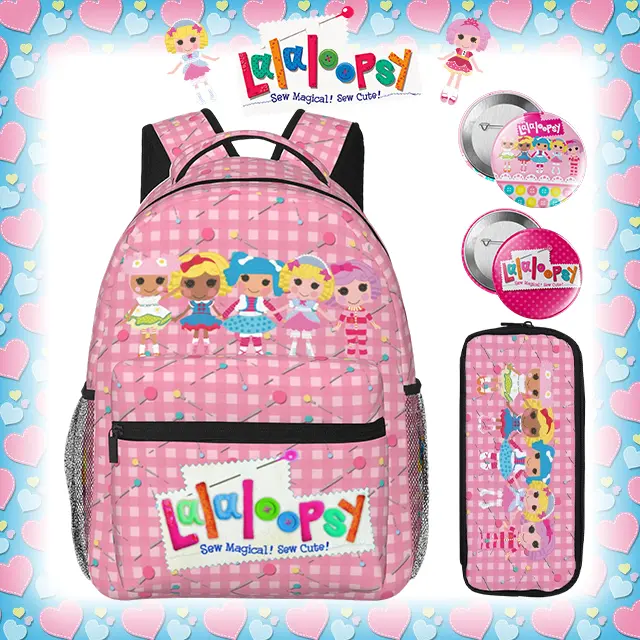 Lalaloopsy Backpack Lalaloopsy Netflix Backpacks  Lalaloopsy Daypack for  Picnic Travel Outdoor