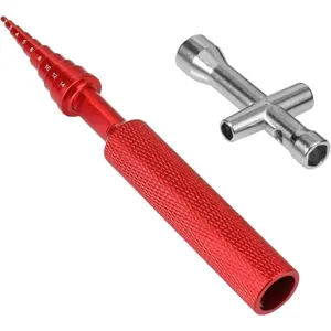 Skateboard Bearing RC Ball Bearing Driver Install Remove Tool RC Model Electric Skateboard Mini Cross Tool Set Aluminum Bearing Removal Tool