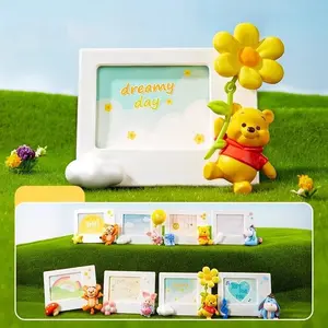 Disney Winnie the Pooh Polaroid Fridge Magnets Blind Box Figures,Collect Dreamy Pooh & Friends in Charming Instant Photo Designs,Perfect for Home Decor, Gifts, and Display, Collection Gift,Holiday Gifts