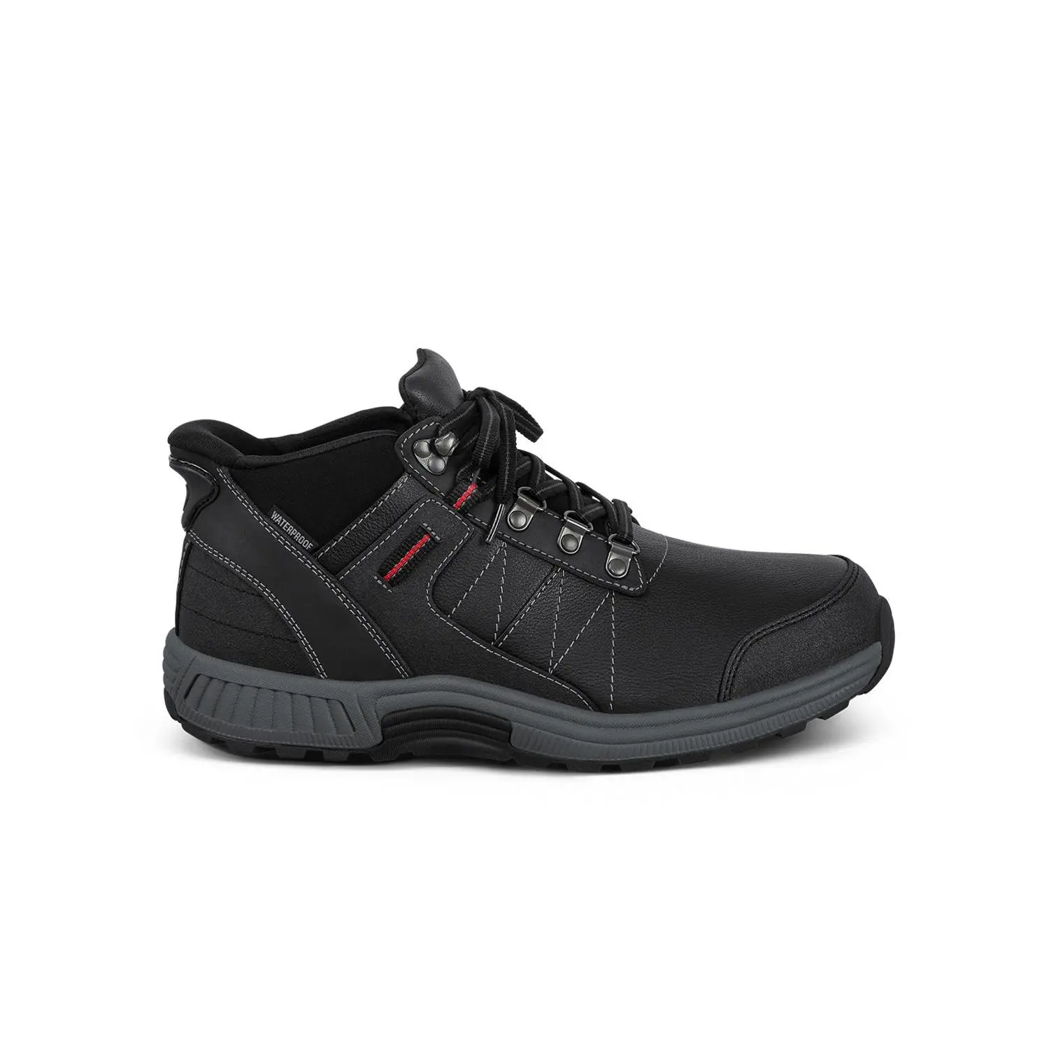 Orthofeet Dalton Hands-Free Waterproof Supportive Men's Boots