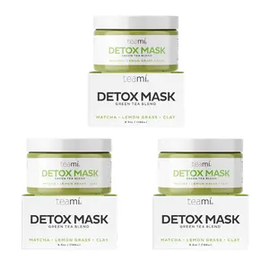 3 Pack Teami Green Tea Detox Mask