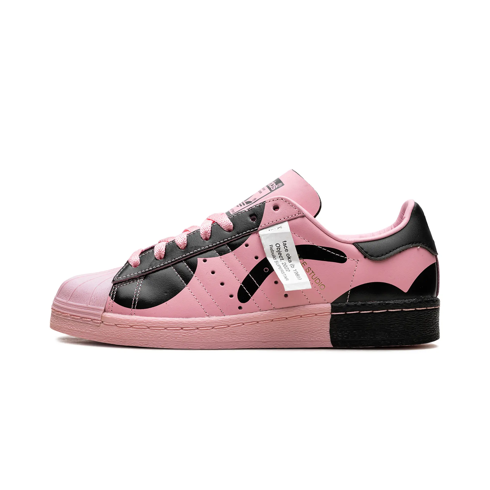 Superstar 82 "Face Studios - Light Pink" IG1724