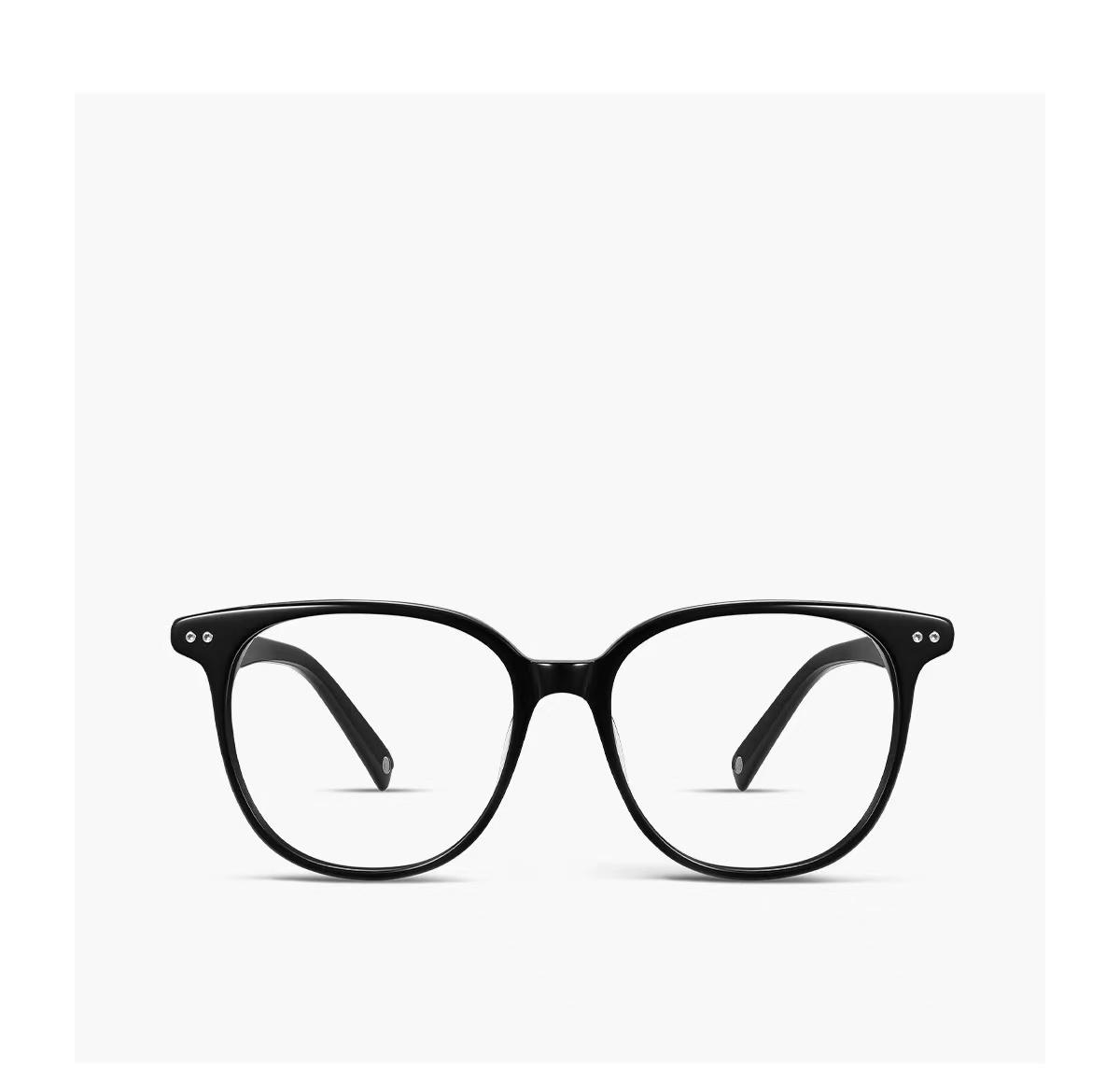 Men's Black Fashion Sunglasses Lensless Accessory for Stylish Looks