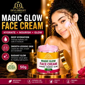 MAGIC GLOW BEAUTY FACE CREAM.