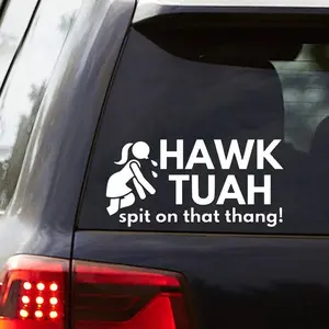 Hawk Tuah Spit on that thang Sticker, Gotta Give Em That Hawk Tuah Sticker, Spit On That Thang Sticker, Trending Sticker, Funny Sticker