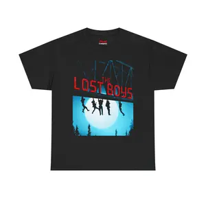 "The Lost Boys" T-Shirt | 80s Vampire Horror Cult Classic Graphic Tee | Unisex Fit