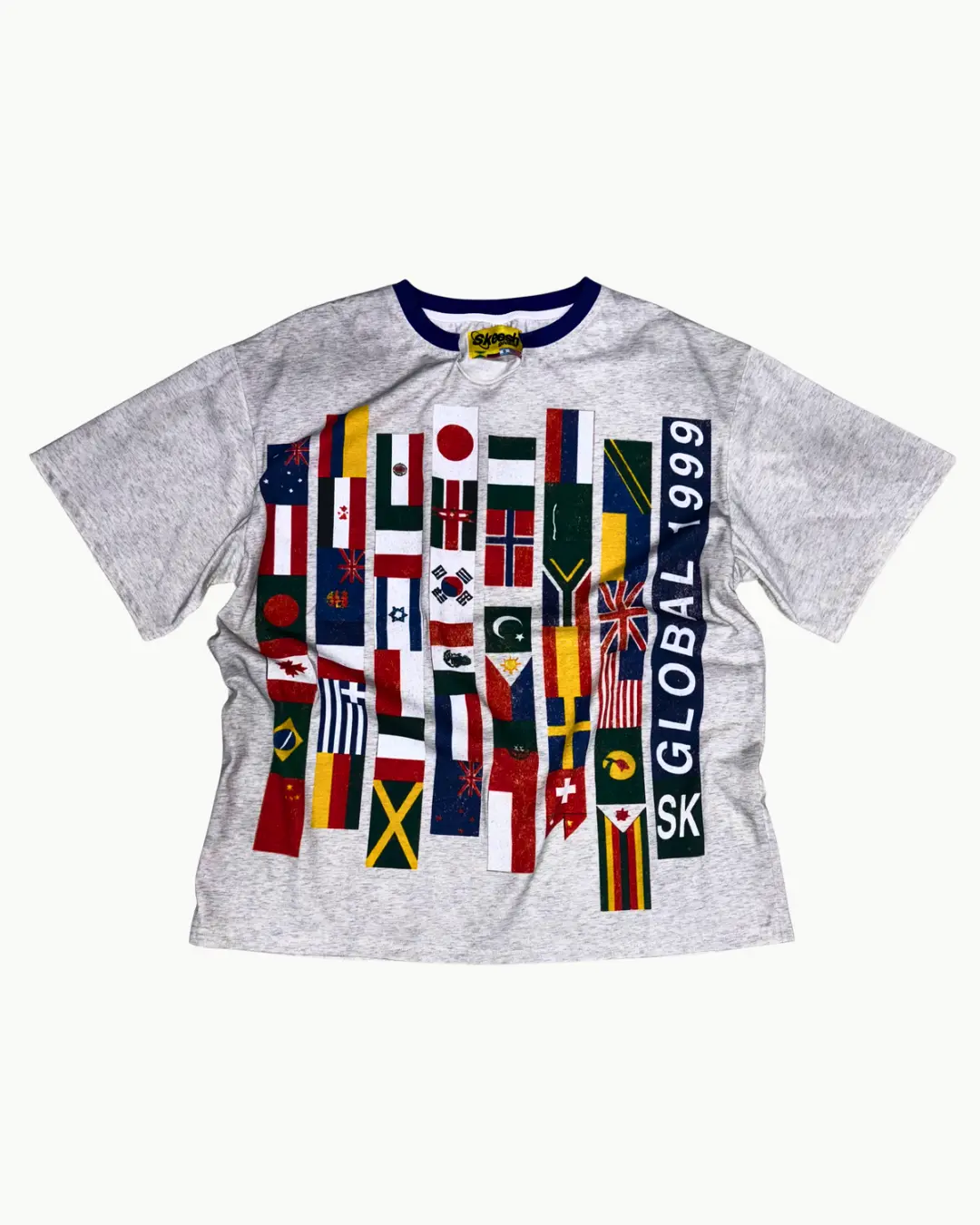 Skeesh Think Global Tee