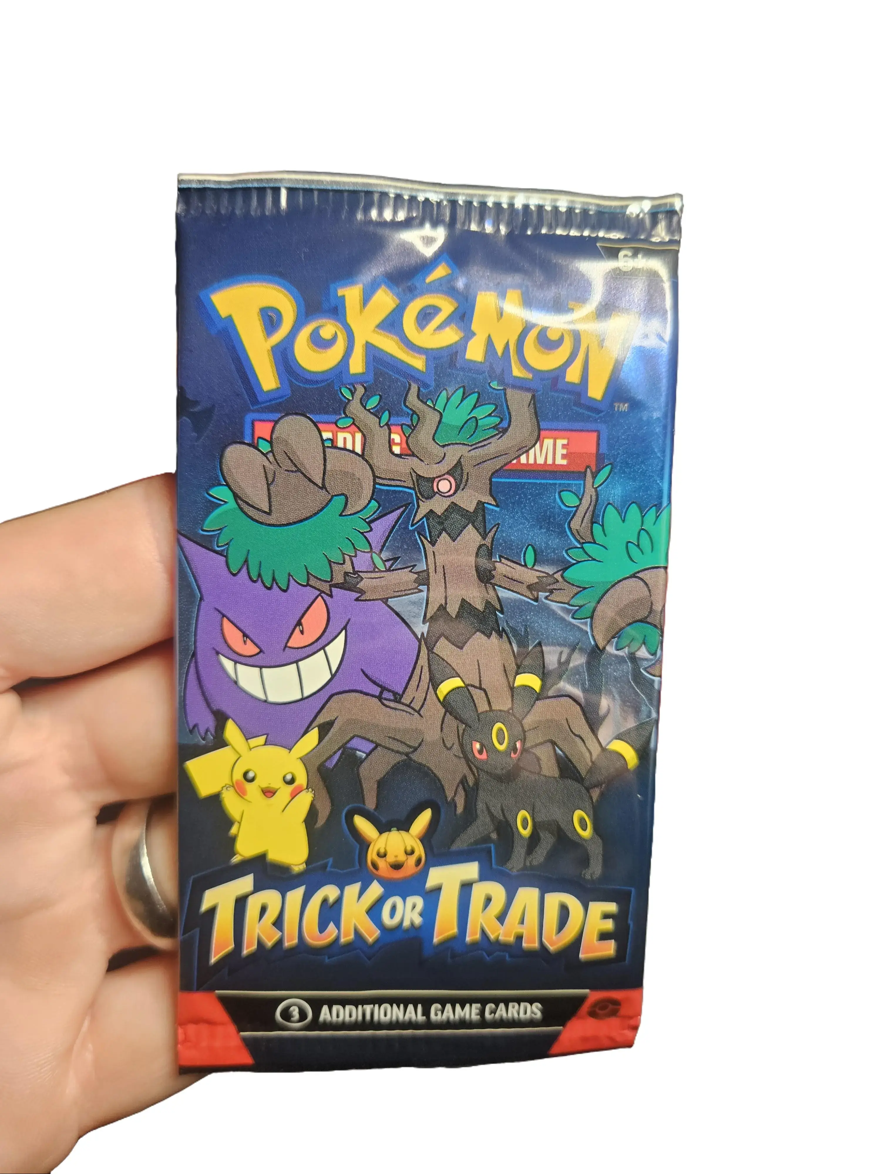 Trick or Trade Card Game Booster Pack, Halloween Edition