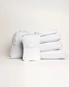 Off White Packing Cube Set