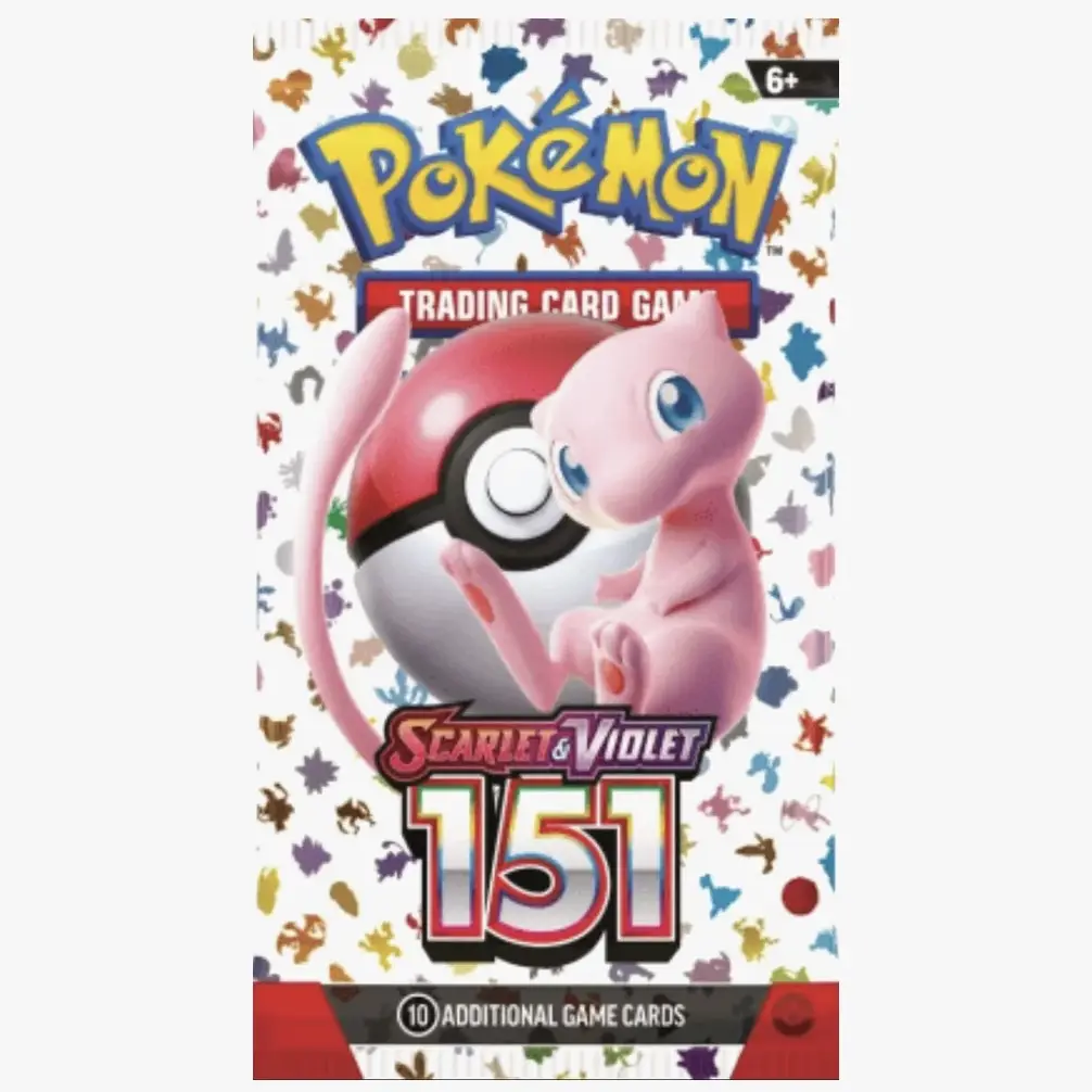 Pokemon Trading Card Game 151 Booster Packs