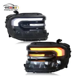 TT-ABC LED Headlight for 2022-2024 Ford Maverick Headlight Assemblies w/o LED DRL Projector 0-49W Direct Fit Upgrade