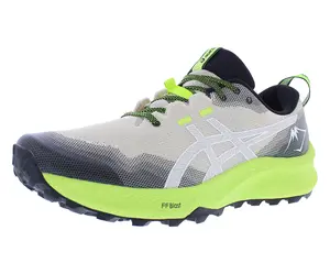 Asics GEL Trabuco 12 Mens Shoes Size 12, Color: Oatmeal/White
