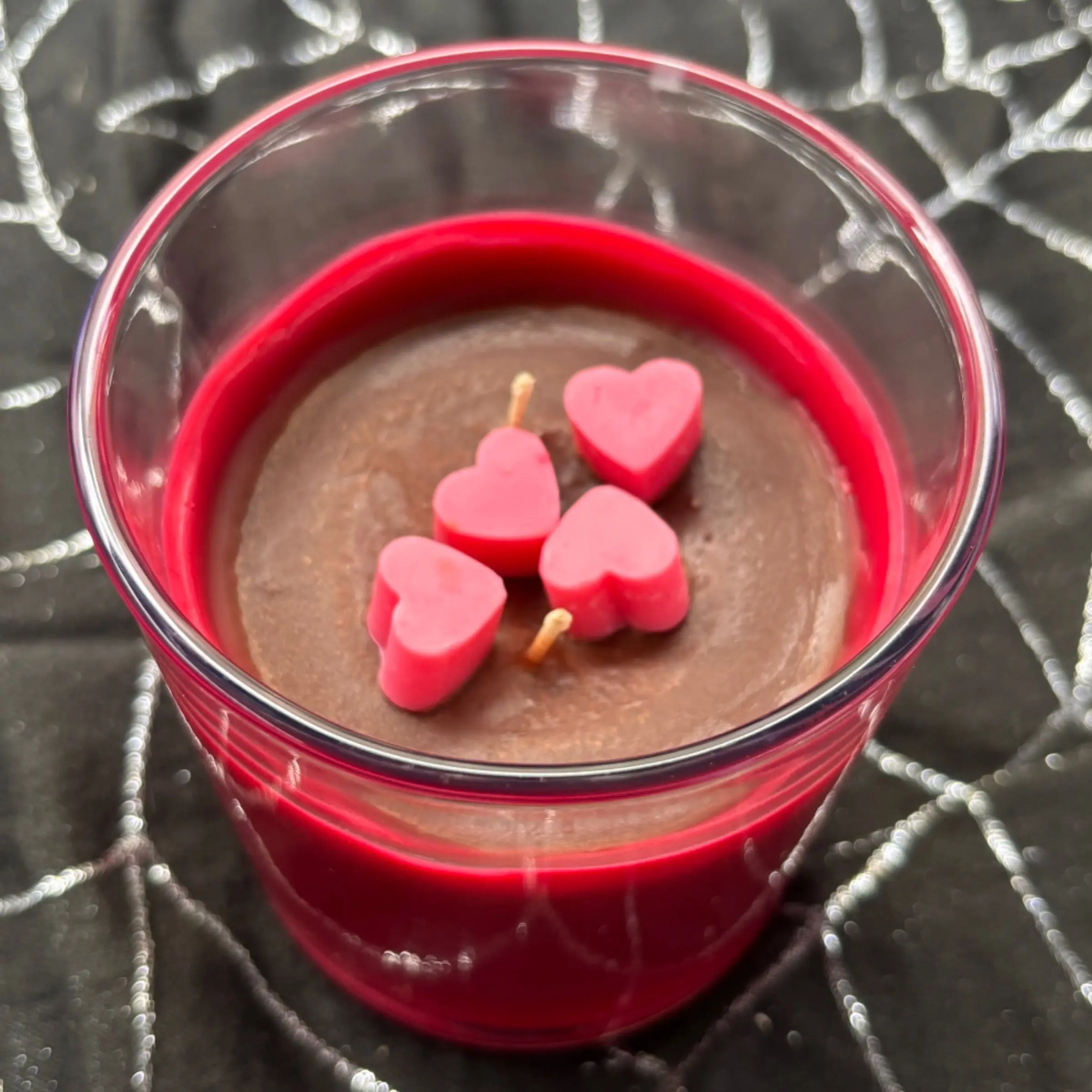 Hand-Poured Small-Batch Soy-Coconut Candle; 10oz, Lovely Hot Cocoa