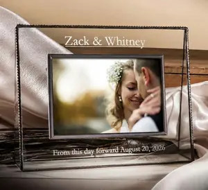 Wedding Frame Personalized Multiple Sizes by J Devlin | Pic 319 EP548
