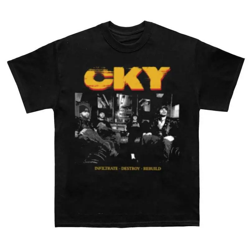 CKY - IDR Fanmade T-Shirt Music Fan Tee S to 5XL HGA27703