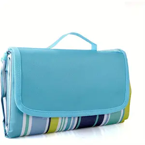 Portable Picnic Mat for Outdoor Adventures & Camping, Durable Foldable Sandproof Beach Mat, Easy to Carry, Folding.