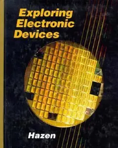 USED-Exploring Electronic Devices by Mark E. Hazen (Hardcover)