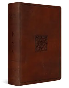 Study Bible-ESV-Celtic Imprint Design -- Esv Bibles - Bible