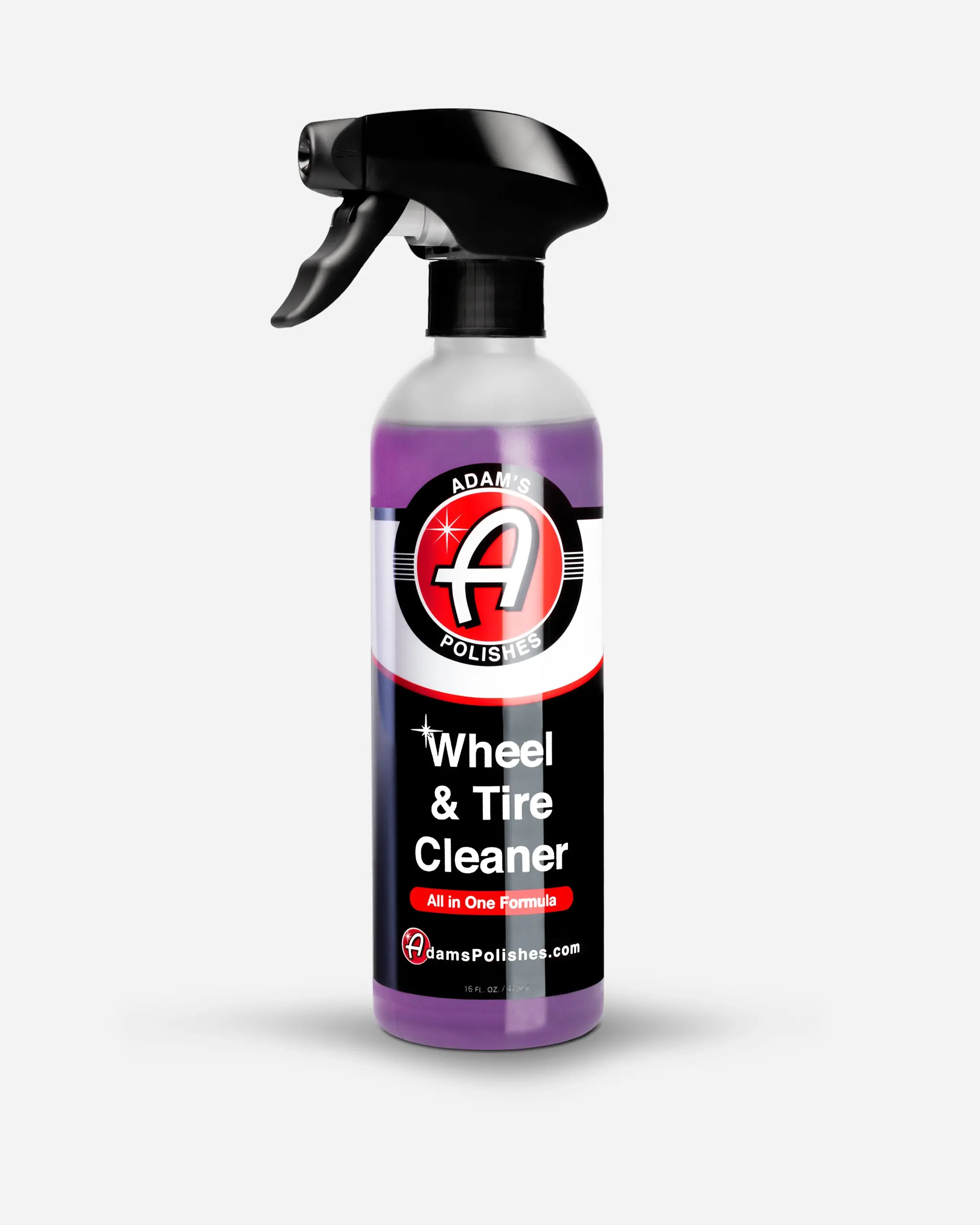 Adam's Wheel & Tire Cleaner, Foaming Formula, 2:1 for Engine Bay, Ceramic-Safe Use, Citrus Fresh Clean, Lifts Old Dressings Adam's Wheel & Tire Cleaner, Foaming Formula, 2:1 for Engine Bay, Ceramic-Safe Use, Citrus Fresh Clean, Lifts Old Dressings