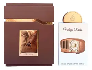VINTAGE RADIO LATTAFA EDP PERFUME 3.4  OZ