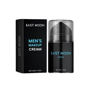 East Moon For Men's Skincare Cream, Hydrating And Nourishing Formula, Lightweight Non-Greasy Texture, Targets Dryness And Fine Lines, Improves Skin Tone And Texture, Smooths And Softens Skin, Refreshing And Energizing Daily Moisturizer