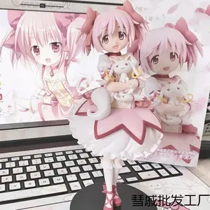 18cm  Action Figure Puella Magi Madoka Magica Anime Figure Kaname Madoka Magic Girl Model Decor Statue Dolls Toys Christmas Gift
