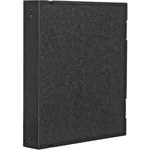 Archival Safe-T-Binder with Rings, Black