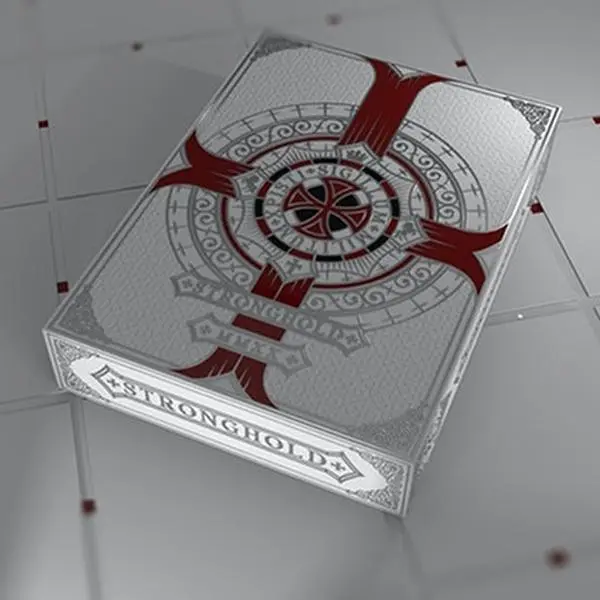 Stronghold Natural (Special Edition) Playing Cards by SHAPESHIFTERS