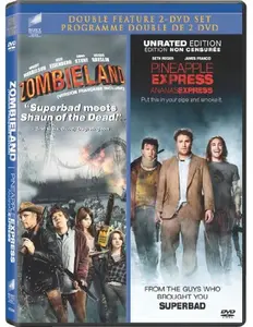 USED-Zombieland / Pineapple Express (Double Feature) (DVD)