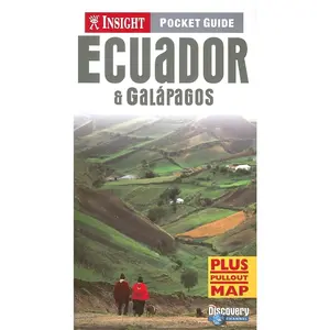 USED-Insight Pocket Guide Ecuador & Galapagos (Insight Pocket Guides) by Peter Frost (Paperback)