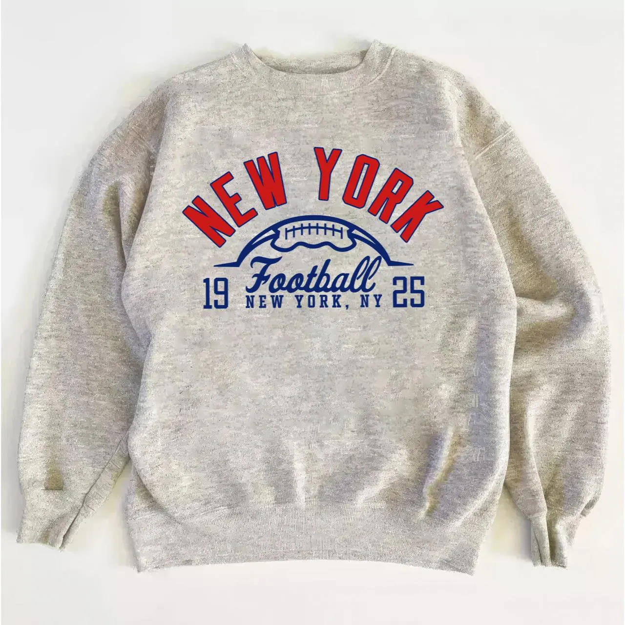 Giants Vintage Style Sweatshirt, Retro Crewneck Pullover, Fan Apparel and Gift