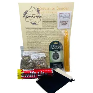 Return To Sender Ritual Kit – Guided Home Boundary &amp; Release Set