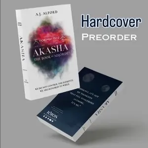 Akasha Hardcover Preorder - June 2026