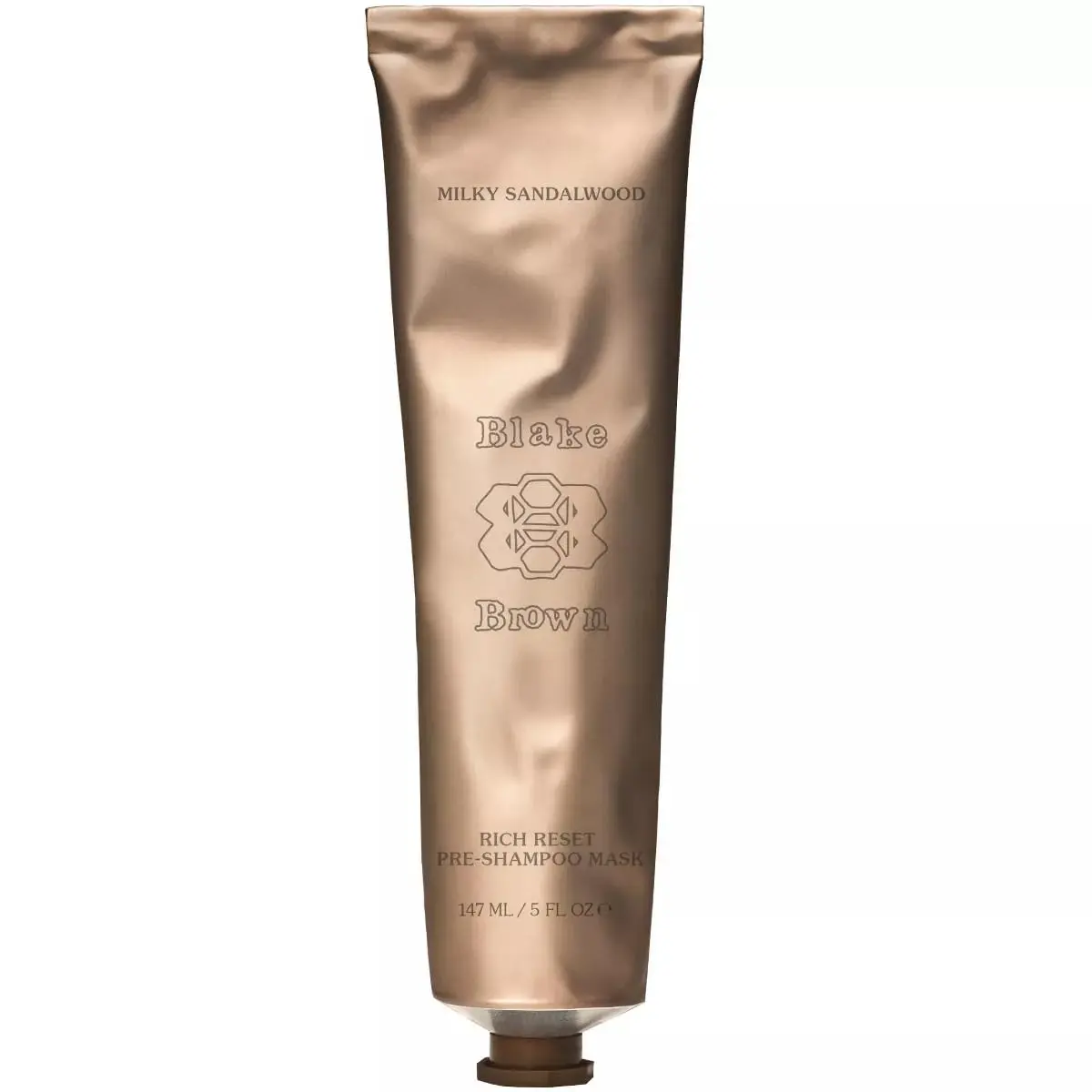 BLAKE BROWN Rich Reset Pre-Shampoo Mask, Moisturizing Haircare Cream with Cardamom & Coconut for Hair Wash Day & Color Treated Types, 5 fl oz, All Types, Leave 30 Min, Cedarwood