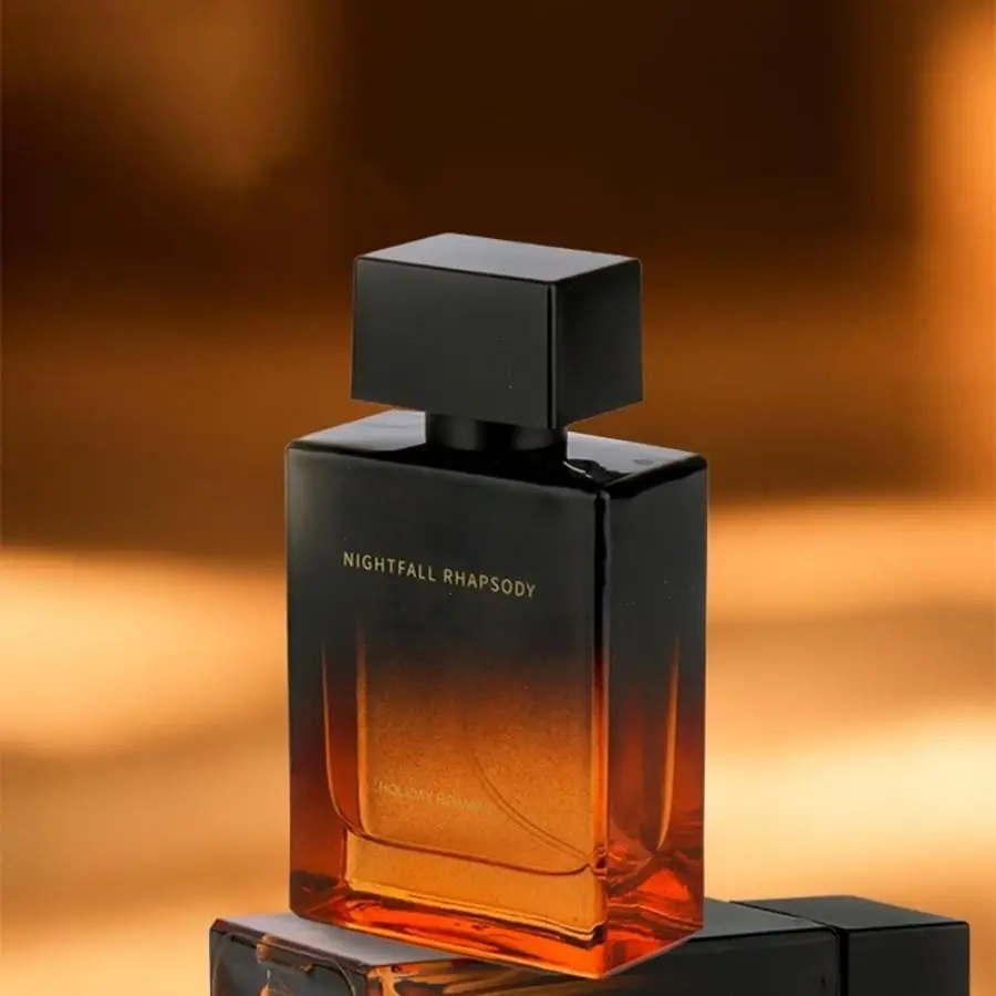 Men's Wooden Edp, Long Lasting High Quality Fragrance Edp Sprays for Men, Woody Amber Scent Fragrance Eau De Parfum, Natural Spray Perfume for Daily L