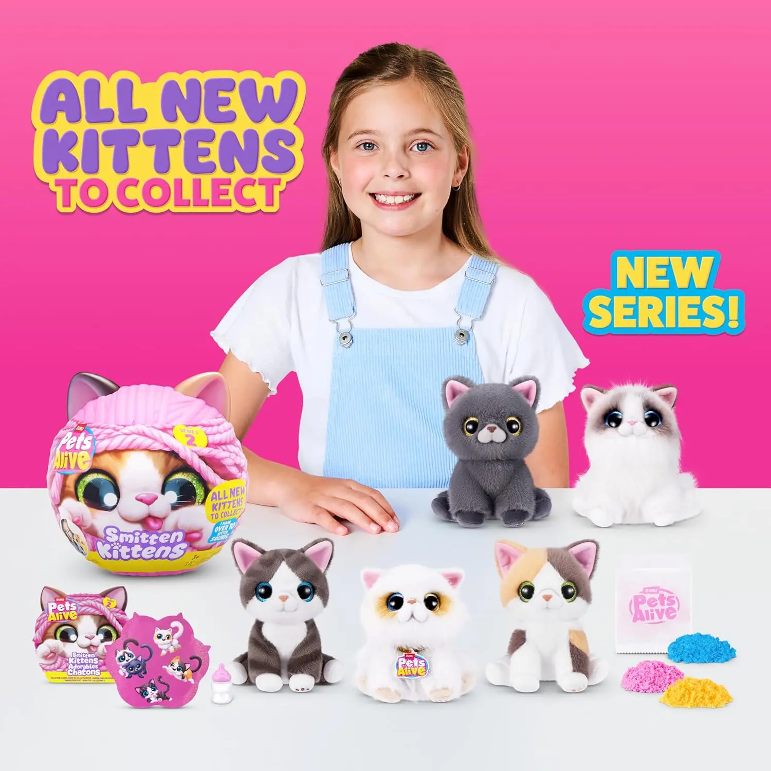 Surprise Unboxing  Ragdoll Kitten!Interactive Plush with 10 Sounds