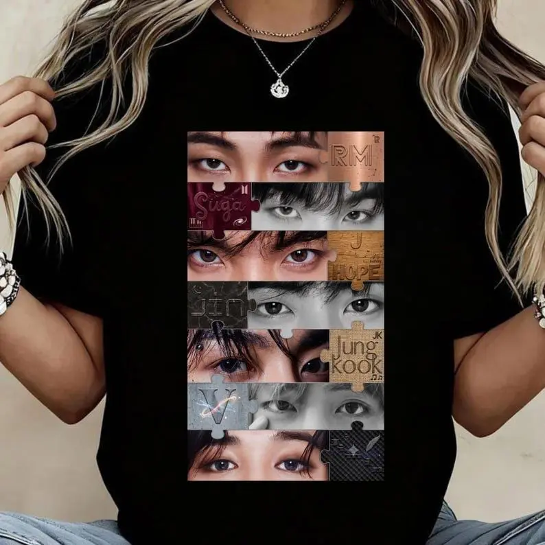 Bangtan Member Shirt, Choose Your Group Member, K-Pop Fan Gift, Funny Army Tshirt