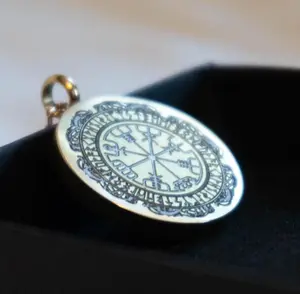 Protective Viking Charm Necklace | Pendant | Jewelry | Gold Necklace | Abstract Fashion | Earrings | Rings | Charm