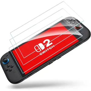 3 Pack for   2 Screen Protector 2025,Transparent HD Clear Anti-Scratch Tempered Glass Screen Protector Compatible with  2 Console 7.9'',Clear