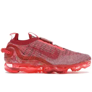 Nike Men's Air VaporMax 2020 Flyknit Team Red Running Shoes, from StockX