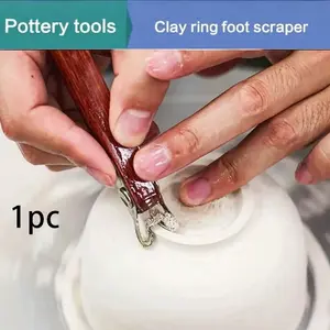 Stainless Steel Puncher for Ceramics and Soft Clay, Precision Tool Set for Sculpting, Cutting, and Piercing, Handcraft Essentials