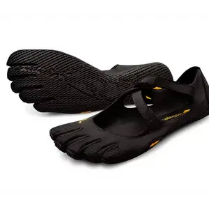 Women's Minimalist Five Toe Shoes Non-Slip Flat for Indoor Yoga Dance Gym Fitness Pilates