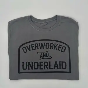 Overworked and Underlaid T-Shirt Overworked and Underlaid T-Shirt