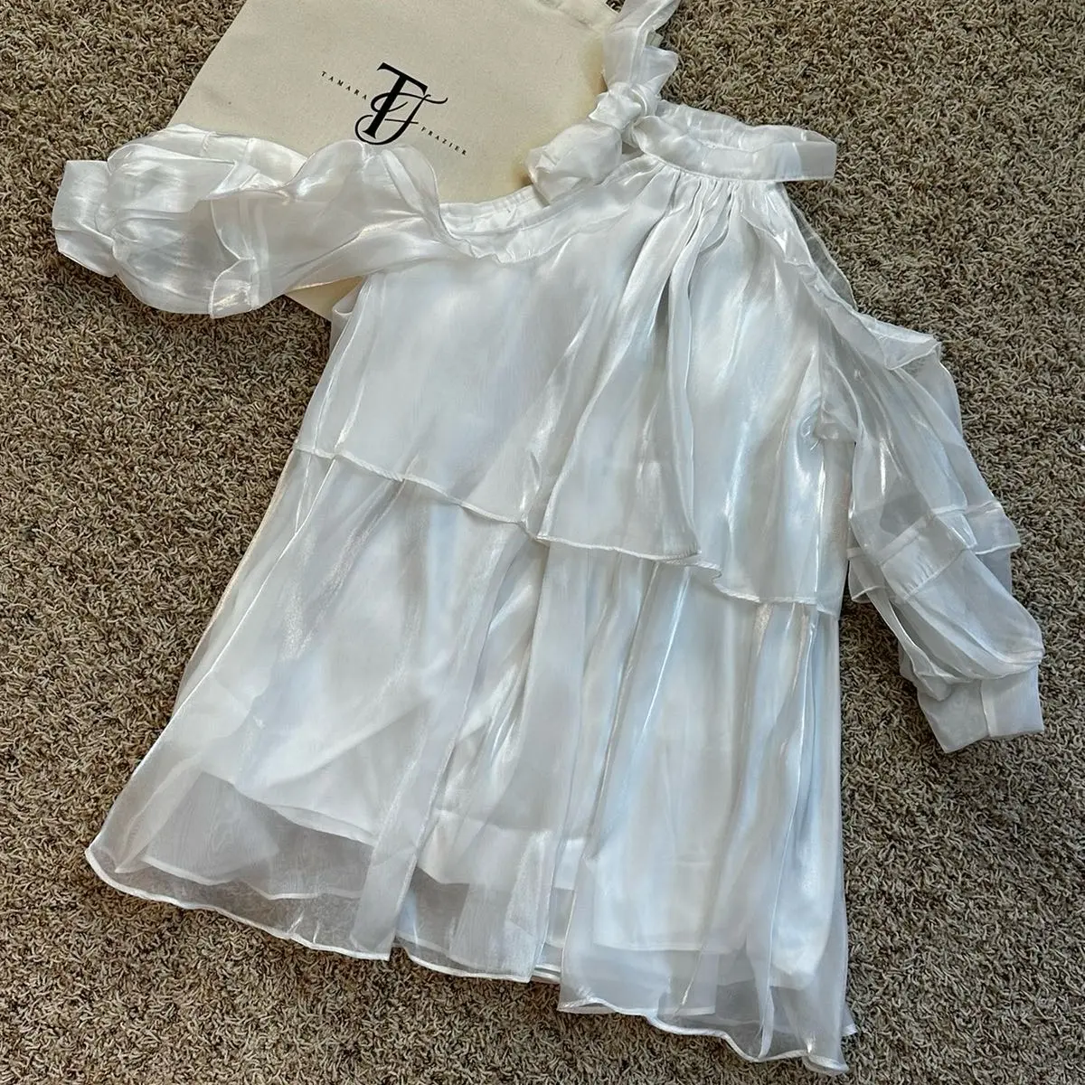 JASMINE SILK DRESS