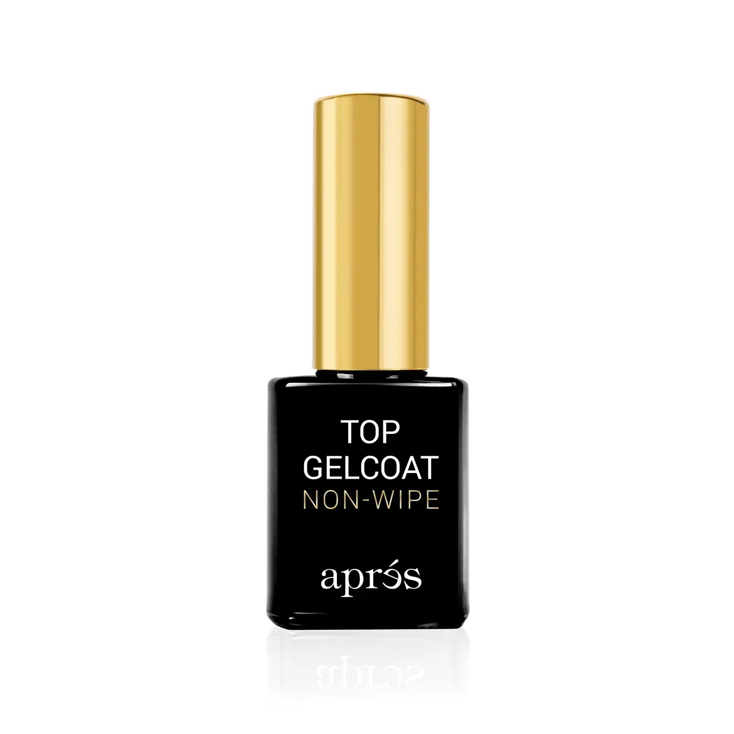 Non-Wipe Top Coat with a High Shine Finish - Non-Yellowing, Chip-Resistant Polish for a Professional Manicure and Nail Care